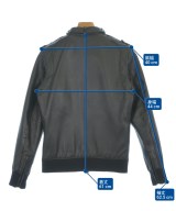 SHIPS JET BLUE（シップスジェットブルー）ライダース 黒 サイズ:S メンズ/2200626884017