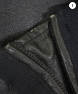 SHIPS JET BLUE（シップスジェットブルー）ライダース 黒 サイズ:S メンズ/2200626884017