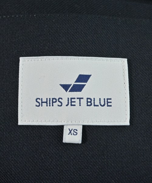 SHIPS JET BLUE（シップスジェットブルー）カジュアルジャケット 紺 サイズ:XS メンズ/2200630722022