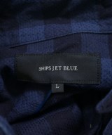 SHIPS JET BLUE（シップスジェットブルー）カジュアルシャツ 青 サイズ:L メンズ/2200606443081