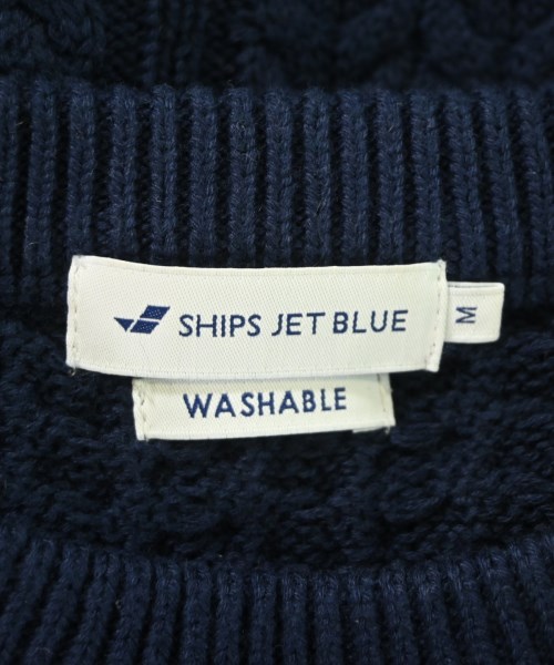 SHIPS JET BLUE（シップスジェットブルー）ニット・セーター 紺 サイズ:M メンズ/2200688113070