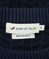 SHIPS JET BLUE（シップスジェットブルー）ニット・セーター 紺 サイズ:M メンズ/2200688113070