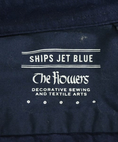 SHIPS JET BLUE（シップスジェットブルー）カジュアルシャツ 紺 サイズ:L メンズ/2200692432037