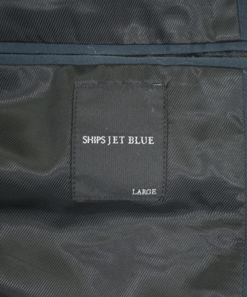 SHIPS JET BLUE（シップスジェットブルー）テーラードジャケット 紺 サイズ:L メンズ/2200698860827