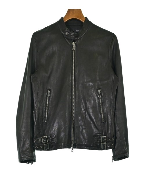 SHIPS JET BLUE(シップスジェットブルー)ライダース 黒 サイズ:S/2200646028026