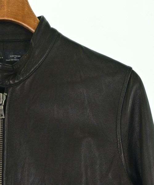 SHIPS JET BLUE（シップスジェットブルー）ライダース 黒 サイズ:S メンズ/2200646028026