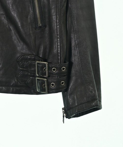 SHIPS JET BLUE（シップスジェットブルー）ライダース 黒 サイズ:S メンズ/2200646028026