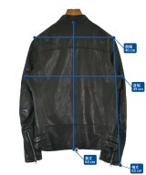 SHIPS JET BLUE（シップスジェットブルー）ライダース 黒 サイズ:S メンズ/2200646028026