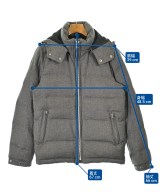 SHIPS JET BLUE（シップスジェットブルー）ダウンジャケット/ダウンベスト グレー サイズ:M レディース/2200644913010