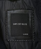 SHIPS JET BLUE（シップスジェットブルー）ピーコート 黒 サイズ:L メンズ/2200640880033