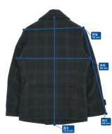 SHIPS JET BLUE（シップスジェットブルー）ピーコート 黒 サイズ:L メンズ/2200640880033