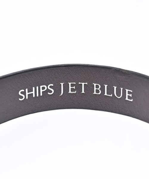 SHIPS JET BLUE（シップスジェットブルー）ブレスレット・バングル 茶 サイズ:- メンズ/2200707843131