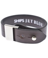 SHIPS JET BLUE（シップスジェットブルー）ブレスレット・バングル 茶 サイズ:- メンズ/2200707843131