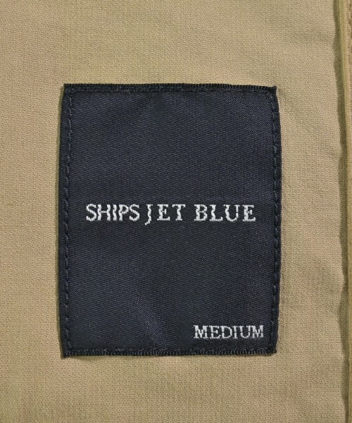 SHIPS JET BLUE（シップスジェットブルー）カジュアルジャケット ベージュ サイズ:M レディース/2200705097062