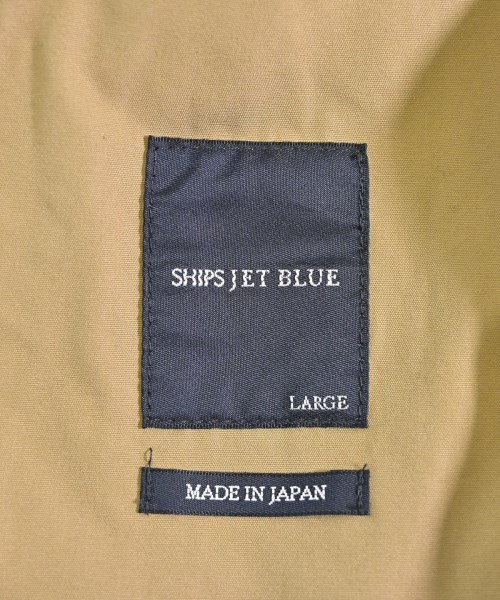 SHIPS JET BLUE（シップスジェットブルー）トレンチコート ベージュ サイズ:L メンズ/2200709890010