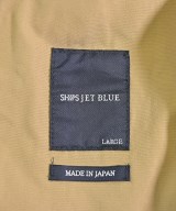 SHIPS JET BLUE（シップスジェットブルー）トレンチコート ベージュ サイズ:L メンズ/2200709890010