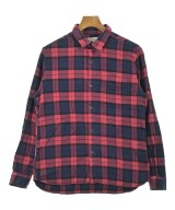 SHIPS JET BLUE（シップスジェットブルー）カジュアルシャツ ピンク サイズ:L メンズ/2200660554082