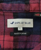 SHIPS JET BLUE（シップスジェットブルー）カジュアルシャツ ピンク サイズ:L メンズ/2200660554082