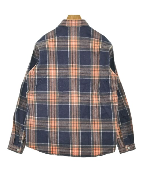 SHIPS JET BLUE（シップスジェットブルー）カジュアルシャツ 紺 サイズ:L メンズ/2200660554099