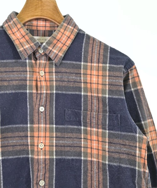 SHIPS JET BLUE（シップスジェットブルー）カジュアルシャツ 紺 サイズ:L メンズ/2200660554099