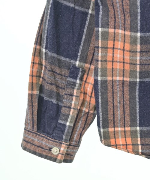 SHIPS JET BLUE（シップスジェットブルー）カジュアルシャツ 紺 サイズ:L メンズ/2200660554099