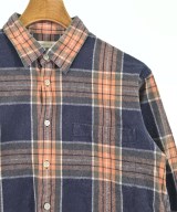 SHIPS JET BLUE（シップスジェットブルー）カジュアルシャツ 紺 サイズ:L メンズ/2200660554099