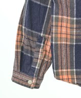 SHIPS JET BLUE（シップスジェットブルー）カジュアルシャツ 紺 サイズ:L メンズ/2200660554099