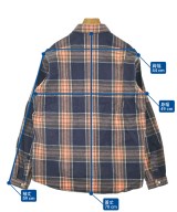 SHIPS JET BLUE（シップスジェットブルー）カジュアルシャツ 紺 サイズ:L メンズ/2200660554099