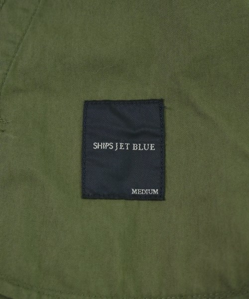 SHIPS JET BLUE（シップスジェットブルー）ステンカラーコート カーキ サイズ:M メンズ/2200677672151