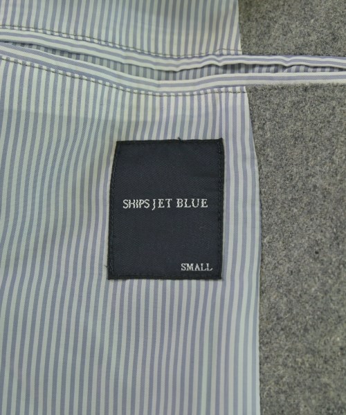SHIPS JET BLUE（シップスジェットブルー）チェスターコート グレー サイズ:S メンズ/2200677672182