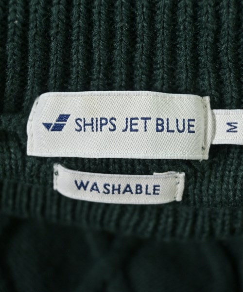 SHIPS JET BLUE（シップスジェットブルー）ニット・セーター 緑 サイズ:M メンズ/2200683186178