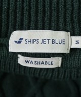SHIPS JET BLUE（シップスジェットブルー）ニット・セーター 緑 サイズ:M メンズ/2200683186178