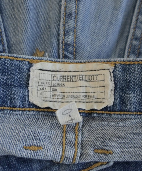 CURRENT ELLIOTT（カレントエリオット）デニムパンツ 紺 サイズ:24(XS位) メンズ/2200507103107