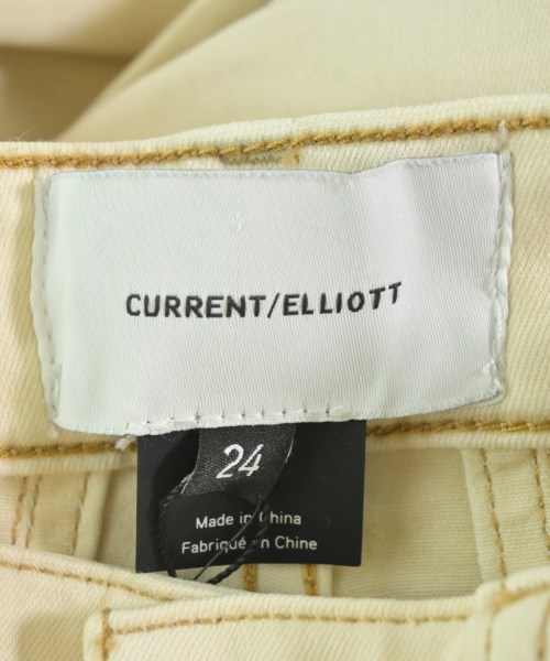 CURRENT ELLIOTT（カレントエリオット）その他 白 サイズ:24(S位) レディース/2200631135845