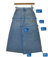 CURRENT ELLIOTT（カレントエリオット）デニムパンツ 青 サイズ:23(XS位) レディース/2200631137337