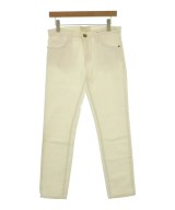 CURRENT ELLIOTT（カレントエリオット）デニムパンツ 白 サイズ:24(S位) レディース/2200630444061