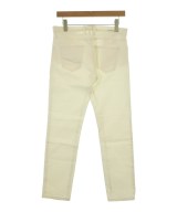 CURRENT ELLIOTT（カレントエリオット）デニムパンツ 白 サイズ:24(S位) レディース/2200630444061