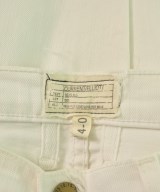 CURRENT ELLIOTT（カレントエリオット）デニムパンツ 白 サイズ:24(S位) レディース/2200630444061