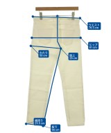 CURRENT ELLIOTT（カレントエリオット）デニムパンツ 白 サイズ:24(S位) レディース/2200630444061