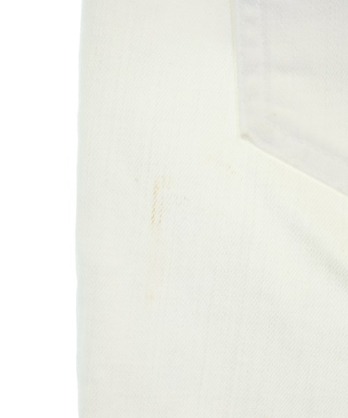 CURRENT ELLIOTT（カレントエリオット）デニムパンツ 白 サイズ:24(S位) レディース/2200611445025