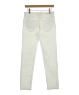 CURRENT ELLIOTT（カレントエリオット）デニムパンツ 白 サイズ:24(S位) レディース/2200611445025