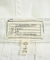 CURRENT ELLIOTT（カレントエリオット）デニムパンツ 白 サイズ:24(S位) レディース/2200611445025