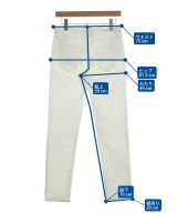 CURRENT ELLIOTT（カレントエリオット）デニムパンツ 白 サイズ:24(S位) レディース/2200611445025