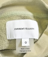 CURRENT ELLIOTT（カレントエリオット）スウェット 緑 サイズ:0(XS位) レディース/2200675423113