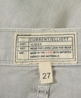 CURRENT ELLIOTT（カレントエリオット）デニムパンツ グレー サイズ:27(M位) レディース/2200693888017