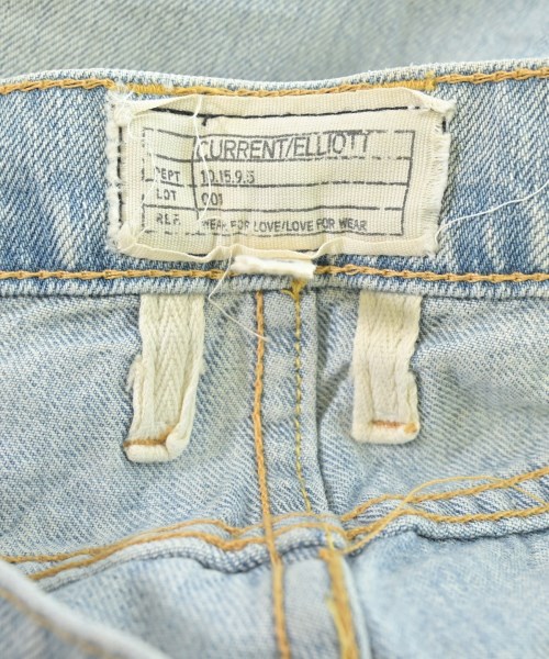 CURRENT ELLIOTT（カレントエリオット）デニムパンツ 青 サイズ:27(M位) レディース/2200657047061