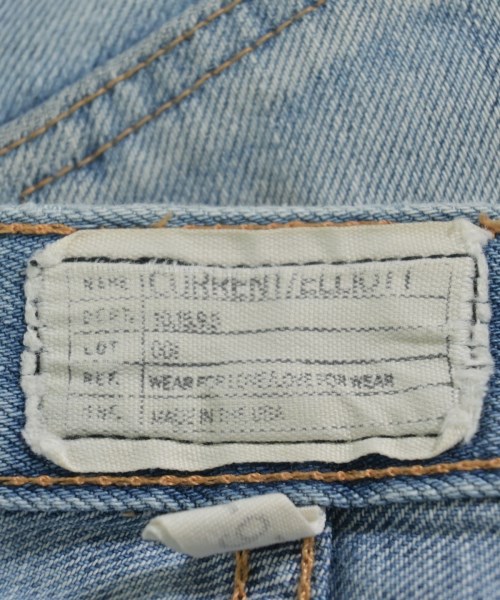 CURRENT ELLIOTT（カレントエリオット）デニムパンツ 青 サイズ:26(M位) レディース/2200638793086