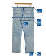 CURRENT ELLIOTT（カレントエリオット）デニムパンツ 青 サイズ:26(M位) レディース/2200638793086