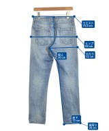CURRENT ELLIOTT（カレントエリオット）デニムパンツ 青 サイズ:24(S位) レディース/2200702175114