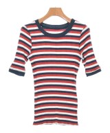 CURRENT ELLIOTT（カレントエリオット）Tシャツ・カットソー 紺 サイズ:0(XS位) レディース/2200704235229
